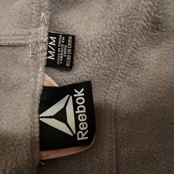 NWOT REEBOK Jacket M Pink - Picture 4 of 14